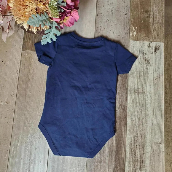 Gymboree Crab "Pinch Me I'm Cute" Blue and Red One Piece Bodysuit Size 12-18m - Picture 11 of 11